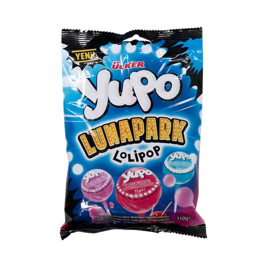 ulker yupo Lunapark Lollipop (110g)